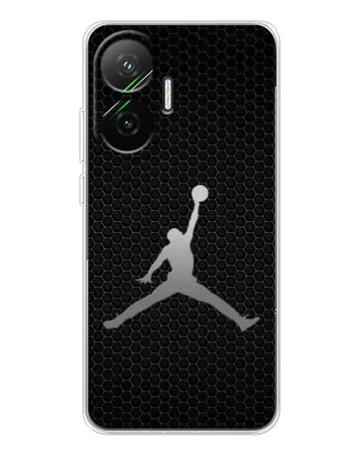 Чехол для Xiaomi POCO F7 с картинкой «Jordan Dark Carbon» Чехол для Xiaomi POCO F7 с картинкой «Jordan Dark Carbon»