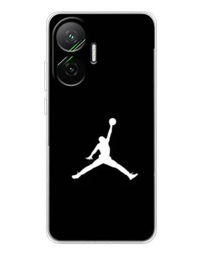 Чехол для Xiaomi POCO F7 с картинкой «Jordan Silhouette» Чехол для Xiaomi POCO F7 с картинкой «Jordan Silhouette»
