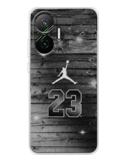 Чехол для Xiaomi POCO F7 с картинкой «Jordan Carbon 23» Чехол для Xiaomi POCO F7 с картинкой «Jordan Carbon 23»
