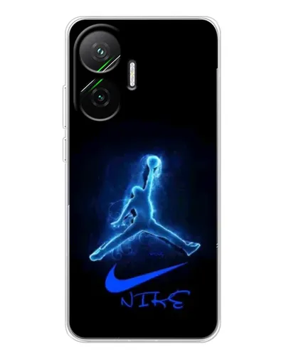 Чехол для Xiaomi POCO F7 с картинкой «Jordan Neon Blue» Чехол для Xiaomi POCO F7 с картинкой «Jordan Neon Blue»