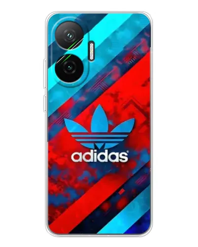 Чехол для Xiaomi POCO F7 с картинкой «Абстракция Adidas»