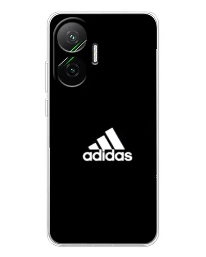 Чехол для Xiaomi POCO F7 с картинкой «Adidas Red Style»