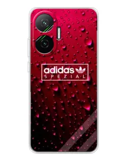 Чехол для Xiaomi POCO F7 с картинкой «Adidas Gold Marble»