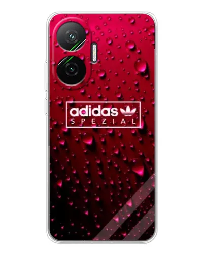 Чехол для Xiaomi POCO F7 с картинкой «Adidas Gold Marble»