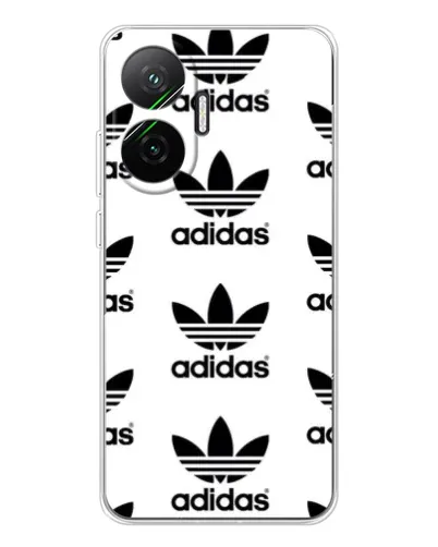 Чехол для Xiaomi POCO F7 с картинкой «Adidas Pattern»