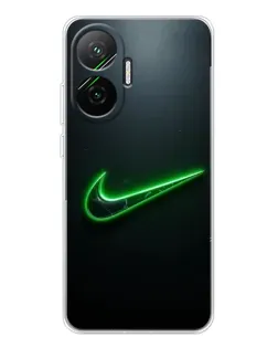 Чохол для Xiaomi POCO F7 з картинкою «Неоновий контур Nike» Чохол для Xiaomi POCO F7 з картинкою «Неоновий контур Nike»