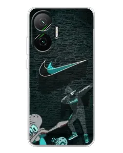 Чохол для Xiaomi POCO F7 з картинкою «Спортивний арт Nike» Чохол для Xiaomi POCO F7 з картинкою «Спортивний арт Nike»