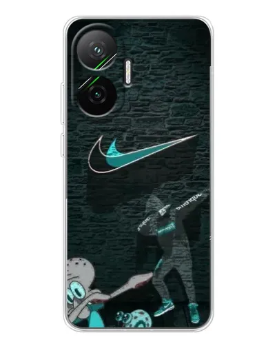 Чохол для Xiaomi POCO F7 з картинкою «Спортивний арт Nike»