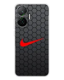 Чохол для Xiaomi POCO F7 з картинкою «Nike — карбонова сітка» Чохол для Xiaomi POCO F7 з картинкою «Nike — карбонова сітка»