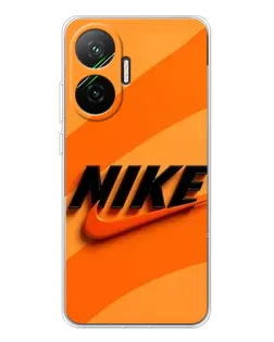 Чохол для Xiaomi POCO F7 з картинкою «Помаранчевий драйв Nike» Чохол для Xiaomi POCO F7 з картинкою «Помаранчевий драйв Nike»