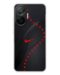 Чохол для Xiaomi POCO F7 з картинкою «Абстрактний дизайн Nike» Чохол для Xiaomi POCO F7 з картинкою «Абстрактний дизайн Nike»