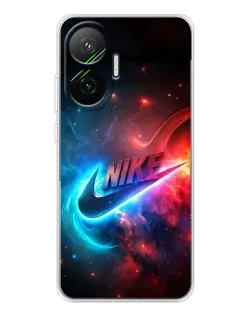 Чохол для Xiaomi POCO F7 з картинкою «Вогняний логотип Nike» Чохол для Xiaomi POCO F7 з картинкою «Вогняний логотип Nike»