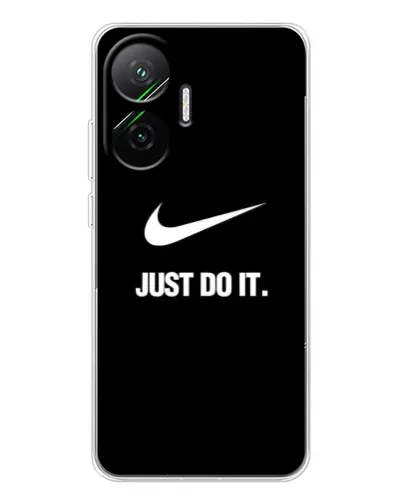 Чохол для Xiaomi POCO F7 з картинкою «Класичний принт Nike»
