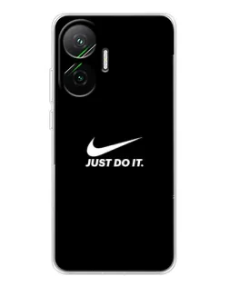 Чохол для Xiaomi POCO F7 з картинкою «Мінімалізм від Nike» Чохол для Xiaomi POCO F7 з картинкою «Мінімалізм від Nike»