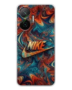 Чохол для Xiaomi POCO F7 з картинкою «Nike в абстракції» Чохол для Xiaomi POCO F7 з картинкою «Nike в абстракції»