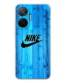 Чохол для Xiaomi POCO F7 з картинкою «Блакитне дерево Nike» Чохол для Xiaomi POCO F7 з картинкою «Блакитне дерево Nike»
