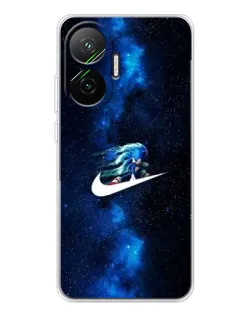 Чохол для Xiaomi POCO F7 з картинкою «Зірковий шлях Nike» Чохол для Xiaomi POCO F7 з картинкою «Зірковий шлях Nike»