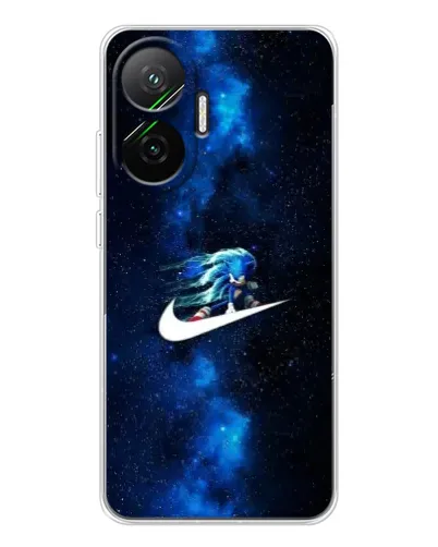 Чохол для Xiaomi POCO F7 з картинкою «Зірковий шлях Nike»