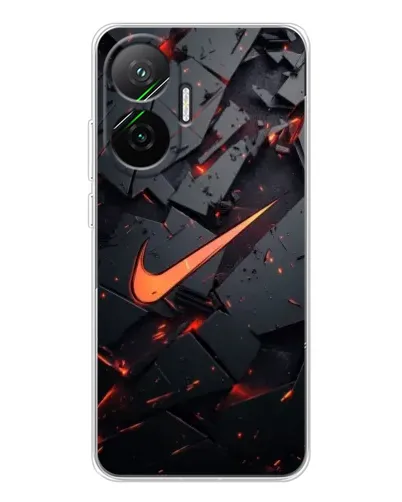 Чохол для Xiaomi POCO F7 з картинкою «Nike — ефект розломів»