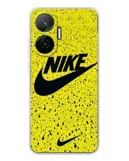 Чохол для Xiaomi POCO F7 з картинкою «Жовтий текстурний Nike» Чохол для Xiaomi POCO F7 з картинкою «Жовтий текстурний Nike»