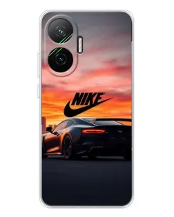 Чохол для Xiaomi POCO F7 з картинкою «Nike та суперкар» Чохол для Xiaomi POCO F7 з картинкою «Nike та суперкар»