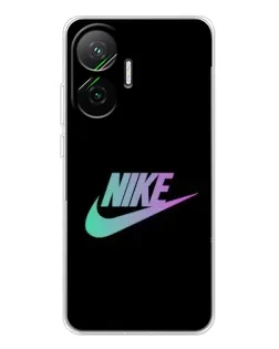 Чохол для Xiaomi POCO F7 з картинкою «Nike — міська ніч» Чохол для Xiaomi POCO F7 з картинкою «Nike — міська ніч»