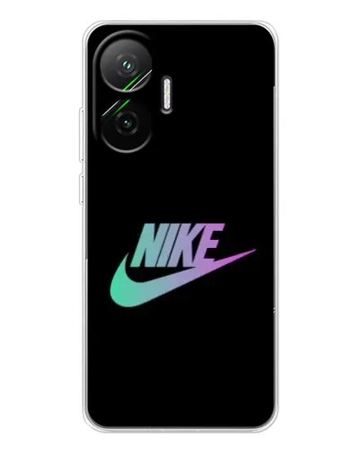 Чохол для Xiaomi POCO F7 з картинкою «Nike — міська ніч»