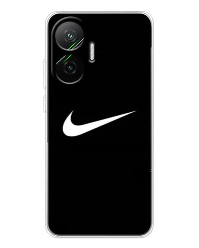 Чехол для Xiaomi POCO F7 с картинкой «Минималистический Найк» Чехол для Xiaomi POCO F7 с картинкой «Минималистический Найк»