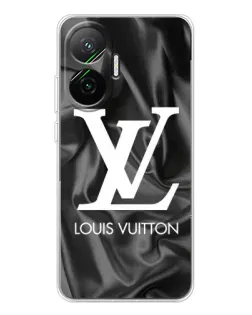 Чехол для Xiaomi POCO F7 с картинкой «Шелковый Louis Vuitton»
