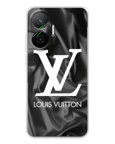 Чехол для Xiaomi POCO F7 с картинкой «Шелковый Louis Vuitton»