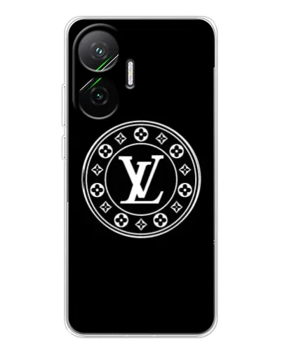 Чехол для Xiaomi POCO F7 с картинкой «LV — печать стиля»