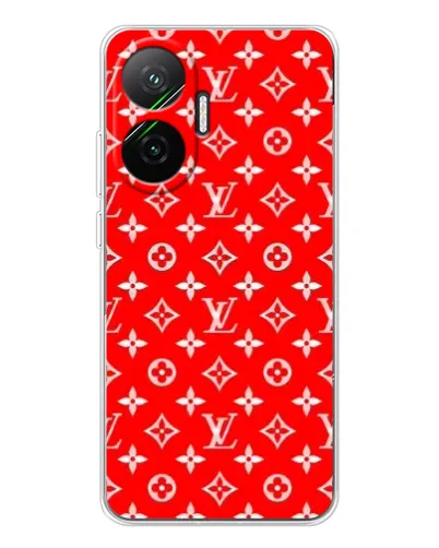 Чехол для Xiaomi POCO F7 с картинкой «Яркий паттерн LV»