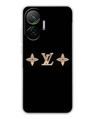 Чехол для Xiaomi POCO F7 с картинкой «Louis Vuitton — минимализм»
