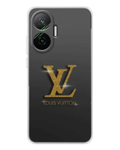 Чехол для Xiaomi POCO F7 с картинкой «Градиент Louis Vuitton»