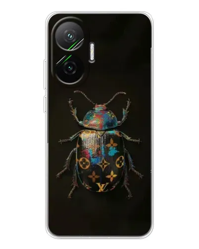 Чехол для Xiaomi POCO F7 с картинкой «LV — мраморный принт»
