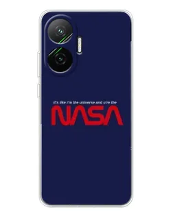Чехол для Xiaomi POCO F7 с картинкой «NASA — глубокий космос» Чехол для Xiaomi POCO F7 с картинкой «NASA — глубокий космос»