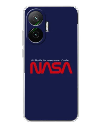 Чехол для Xiaomi POCO F7 с картинкой «NASA — глубокий космос» Чехол для Xiaomi POCO F7 с картинкой «NASA — глубокий космос»