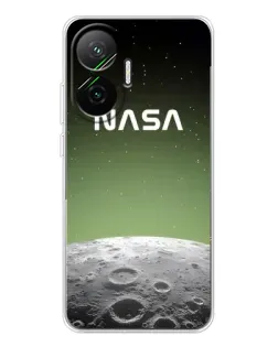 Чехол для Xiaomi POCO F7 с картинкой «NASA — лунный градиент» Чехол для Xiaomi POCO F7 с картинкой «NASA — лунный градиент»