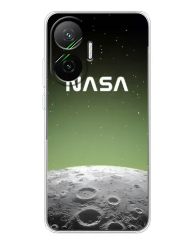 Чехол для Xiaomi POCO F7 с картинкой «NASA — лунный градиент» Чехол для Xiaomi POCO F7 с картинкой «NASA — лунный градиент»