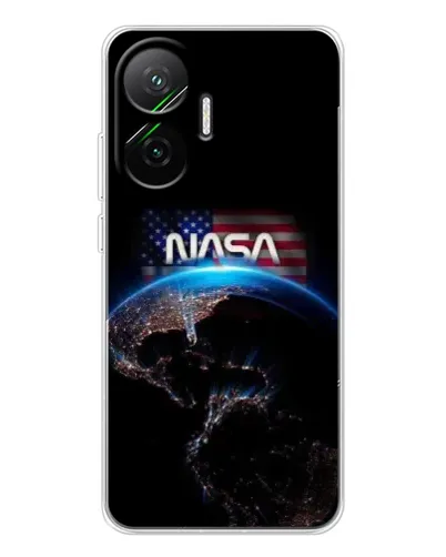 Чехол для Xiaomi POCO F7 с картинкой «Земля из космоса NASA» Чехол для Xiaomi POCO F7 с картинкой «Земля из космоса NASA»