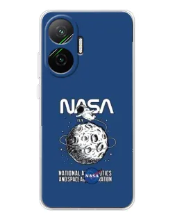 Чехол для Xiaomi POCO F7 с картинкой «NASA — лунная миссия» Чехол для Xiaomi POCO F7 с картинкой «NASA — лунная миссия»