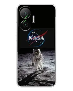 Чехол для Xiaomi POCO F7 с картинкой «Астронавт на Луне» Чехол для Xiaomi POCO F7 с картинкой «Астронавт на Луне»