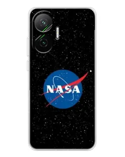 Чехол для Xiaomi POCO F7 с картинкой «NASA — звездное небо» Чехол для Xiaomi POCO F7 с картинкой «NASA — звездное небо»