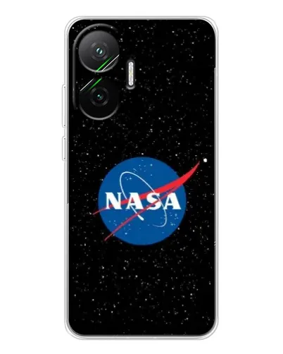 Чехол для Xiaomi POCO F7 с картинкой «NASA — звездное небо» Чехол для Xiaomi POCO F7 с картинкой «NASA — звездное небо»