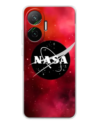 Чехол для Xiaomi POCO F7 с картинкой «NASA — красная туманность» Чехол для Xiaomi POCO F7 с картинкой «NASA — красная туманность»