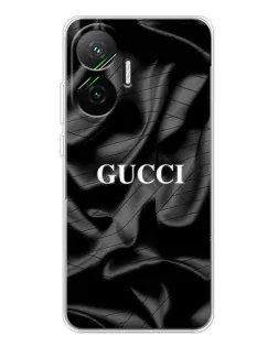 Чехол для Xiaomi POCO F7 с картинкой «Gucci — шелковые волны»