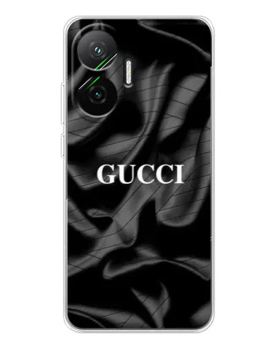 Чехол для Xiaomi POCO F7 с картинкой «Gucci — шелковые волны»
