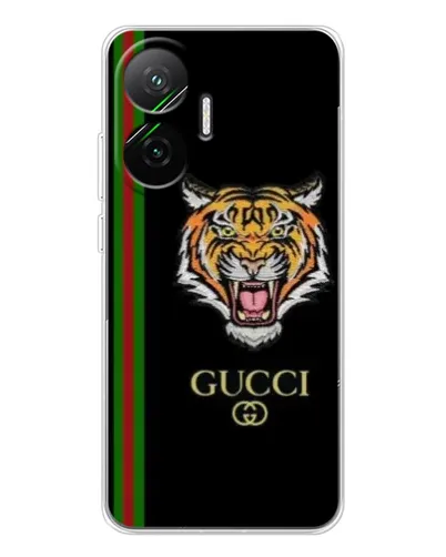 Чехол для Xiaomi POCO F7 с картинкой «Тигр Gucci»