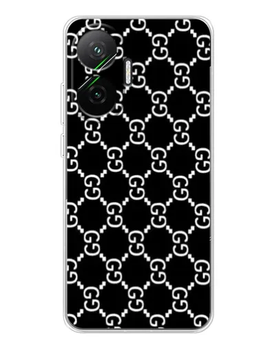 Чехол для Xiaomi POCO F7 с картинкой «Gucci — сетчатый паттерн»