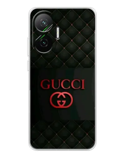 Чехол для Xiaomi POCO F7 с картинкой «Gucci — стеганый черный»